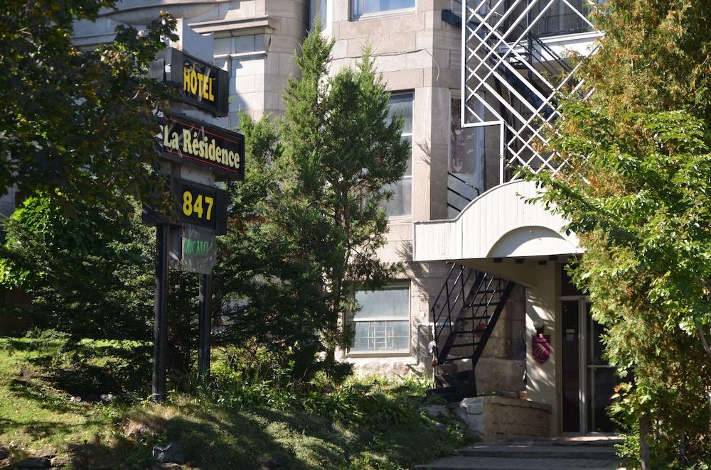 Hotel La Residence Du Voyageur Montréal Exterior foto