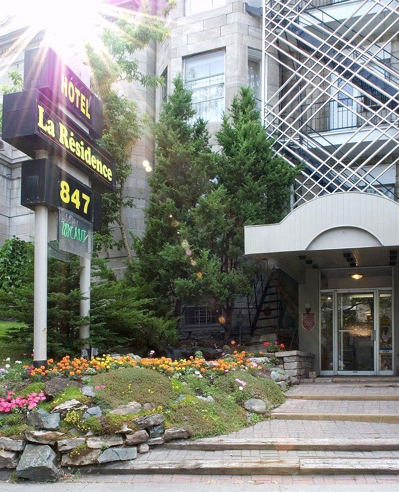 Hotel La Residence Du Voyageur Montréal Exterior foto